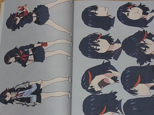 SUSHIO CLUB Kill la Kill Characters Color Art BOOK LOVE LOVE KLKL 284page