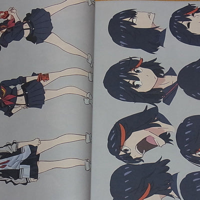 SUSHIO CLUB Kill la Kill Characters Color Art BOOK LOVE LOVE KLKL 284page