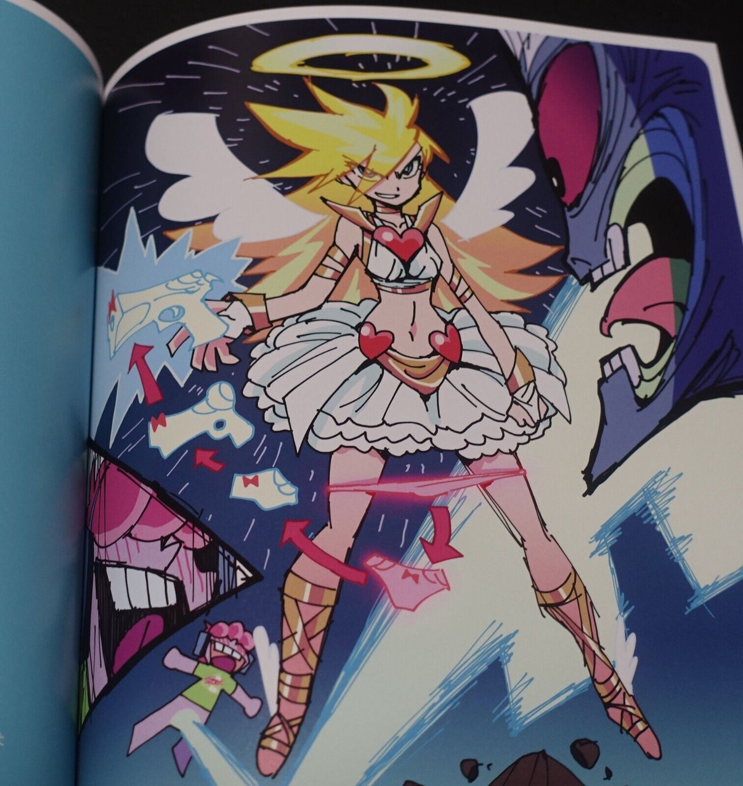Hiroyuki Imaishi Atsushi Nishikiori Panty & Stocking Sequel of Animation C102