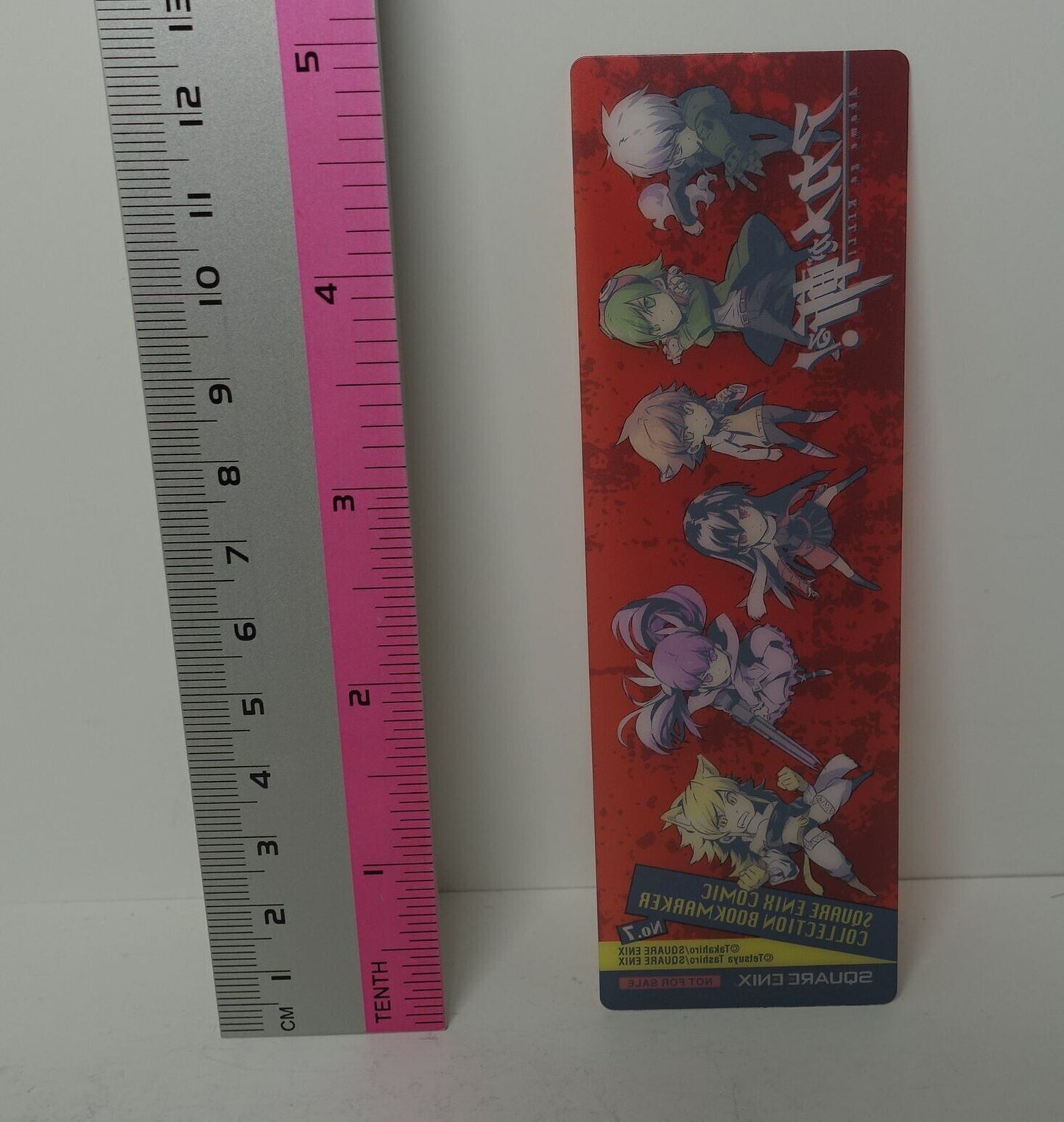 Akame ga Kill! PVC Bookmark Red