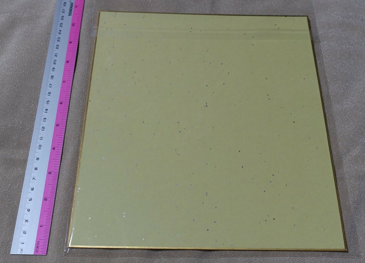 TOSHIHIRO KAWAMOTO Print Art Board with Hand Drawn Signature Wolf's Rain