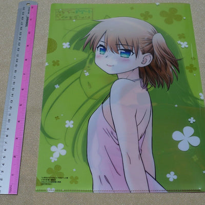 Bow Ditama Illustration PVC Art Sheet Is it okay if Mom is younger