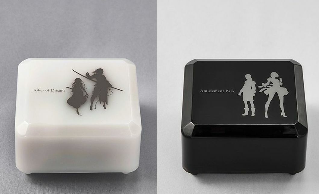 NieR Replicant & NieR Automata Music Box Set Ashes of Dreams , Amusement Park