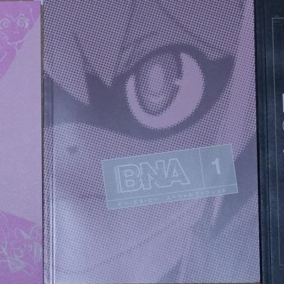 BNA Animation Art Work Book 3 Set Design Key Frame Story Board Yoh Yoshinari