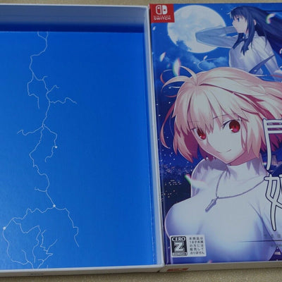 Tsukihime A piece of blue glass moon Takashi Takeuchi Design Hard Paper Box