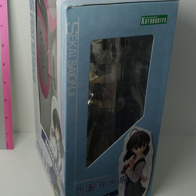 KOTOBUKIYA School Days SEKAI SAIONJI 1/8 Scale Pre-Painted Figure Statue