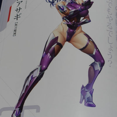 Lilith TAIMANIN RPGX CHARACTER VISUAL ART BOOK Vol.06 ASAGI C100