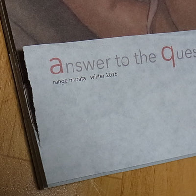 RANGE MURATA Color Art Book answer to the question C91