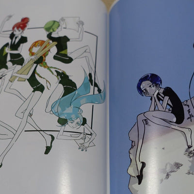 azma Land of the Lustrous Houseki no Kuni Color Fan Art Book PHANTOM