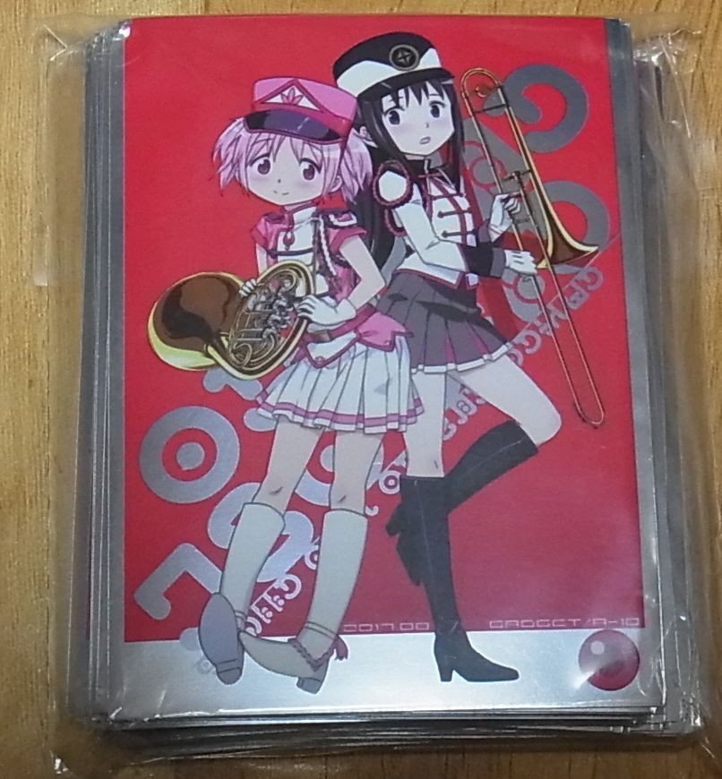 A-10 PUELLA MAGI MADOKA Fan Art Card Sleeve 60 Piece Madoka & Homura C92