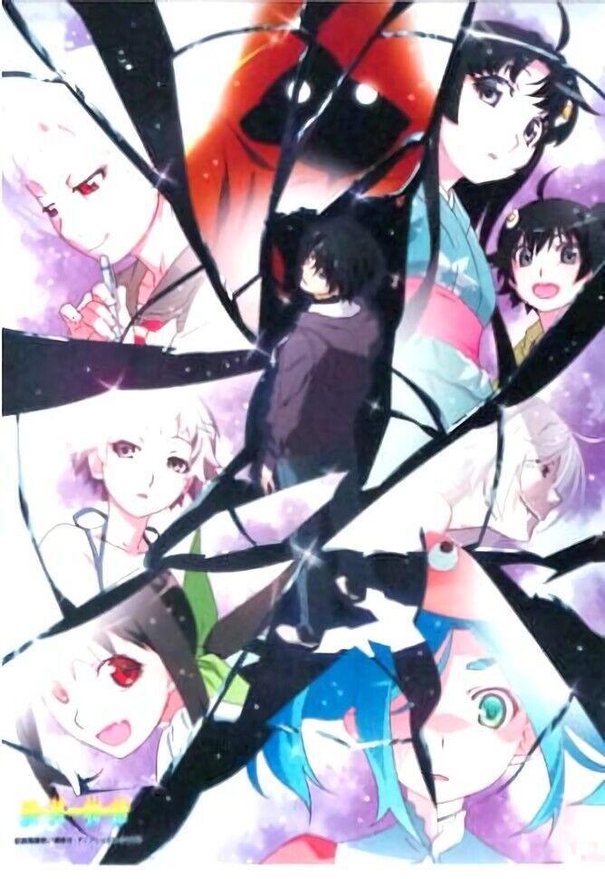 Bakemonogatari 42 x 59 cm Tapestry Zoku Owarimonogatari