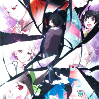 Bakemonogatari 42 x 59 cm Tapestry Zoku Owarimonogatari