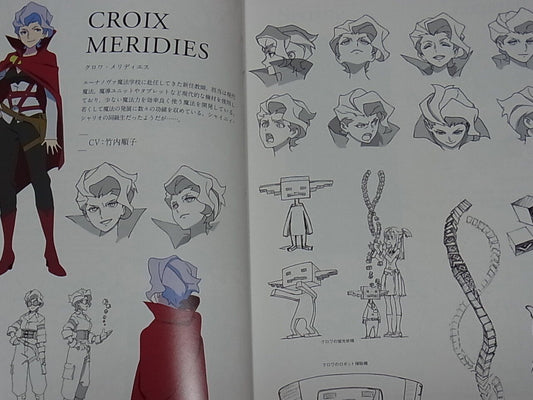 Little Witch Academia Story Board Art Book Vol.5 Epi13-15