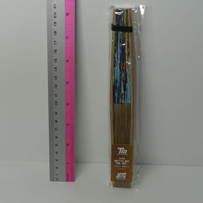 TYPE-MOON C100 Goods Hand Fan Sensu Tsukihime Lily Arcueid