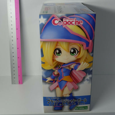 Kotobukiya Dark Black Magician Girl Yu-Gi-Oh! Cu-Poche Action Figure
