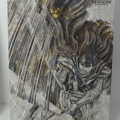 BERSERK Guts Special Fine Art Board