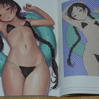 RANGE MURATA PASTA'S ESTAB Color Art Book spirit voices C94