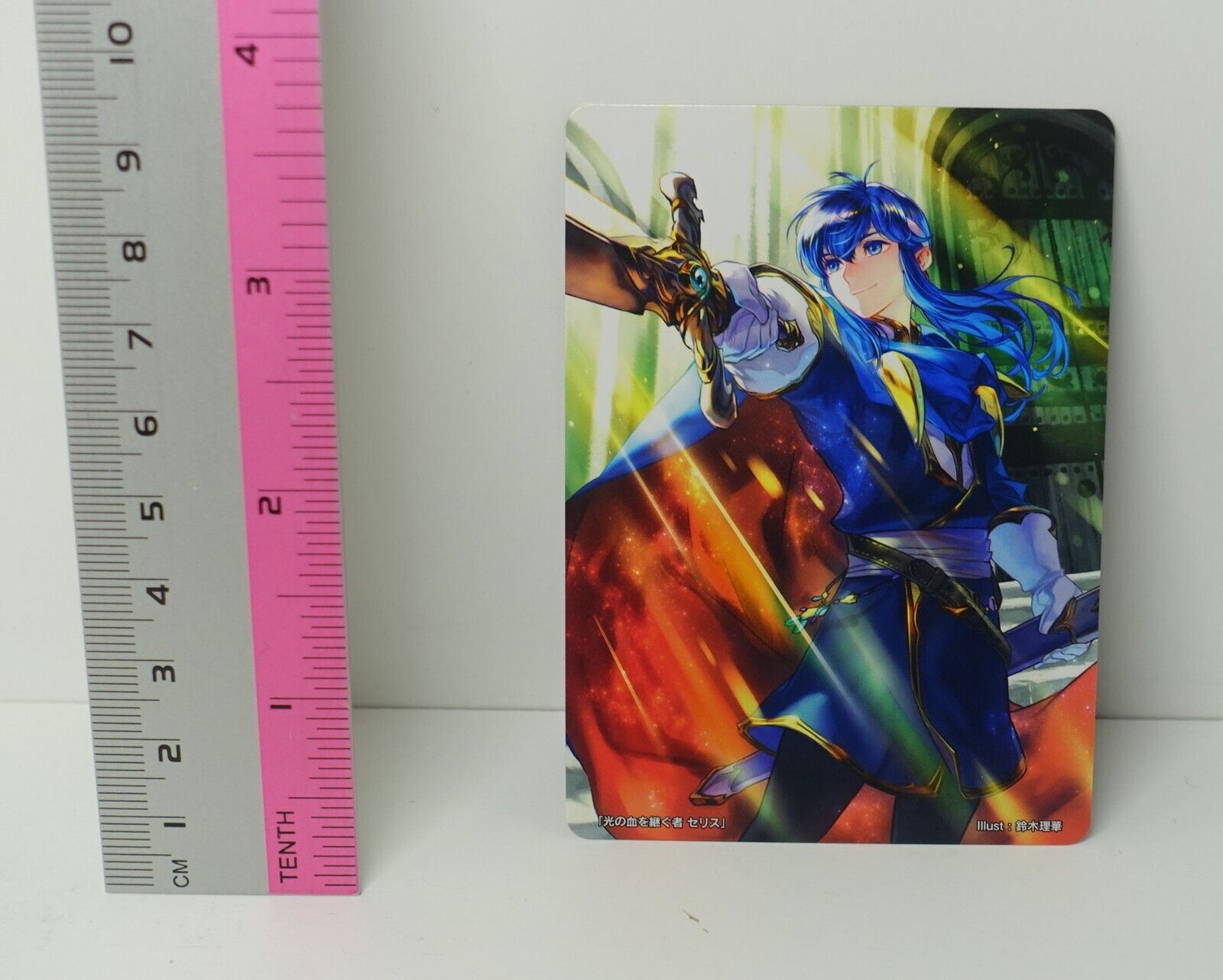 TCG Fire Emblem 0 Cipher Special Marker Card Seliph