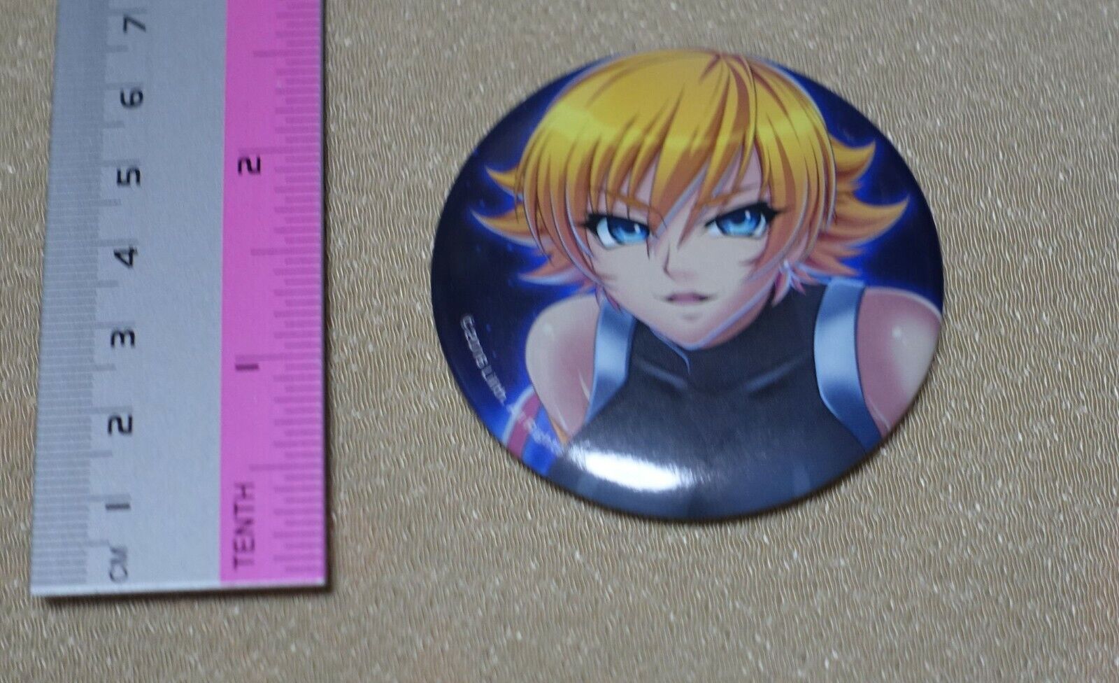 Taimanin Asagi Series Steel Badge Sakura