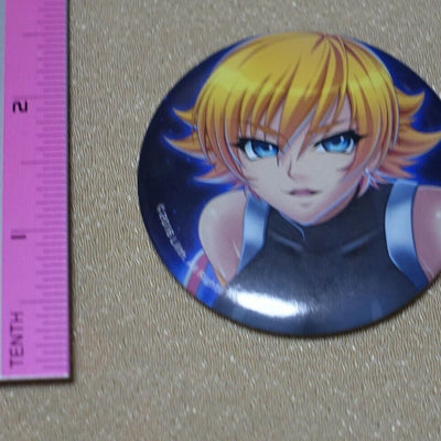 Taimanin Asagi Series Steel Badge Sakura