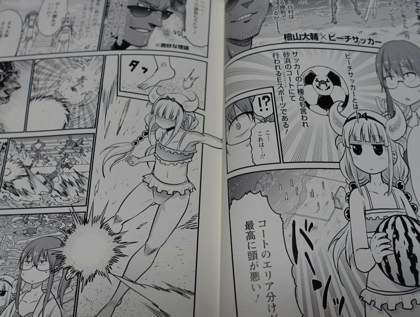 Miss Kobayashi's Dragon Maid Official Fan Doujinshi & Anime Design Art Book Set