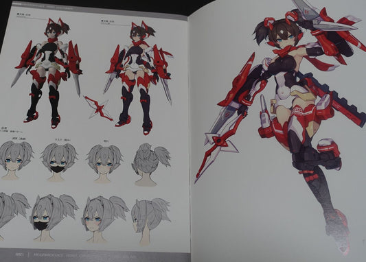 4HANDS Nidy-2D- Illustration Art & Design Work MEGAMIDEVICE ASRA CUSTOMIZE