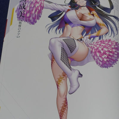 Lilith TAIMANIN RPGX CHARACTER VISUAL ART BOOK Vol.07 ASAGI C101