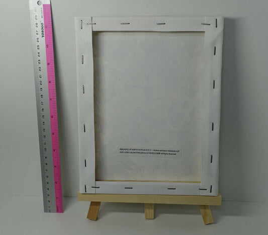 World of Hiroyuki Imaishi Expo Exclusive Fine Art Board & Wood Stand