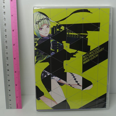 ATLUS Soul Hackers2 Soul Hackers 25th Aniversary Music CD 3 Discs Total 30 Track