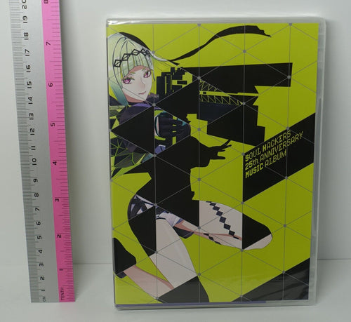 ATLUS Soul Hackers2 Soul Hackers 25th Aniversary Music CD 3 Discs Total 30 Track