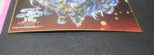 Ys 8 Lacrimosa of DANA Printed SHIKISHI ART BOARD Dana Ys8 TGS2019 Exclusive