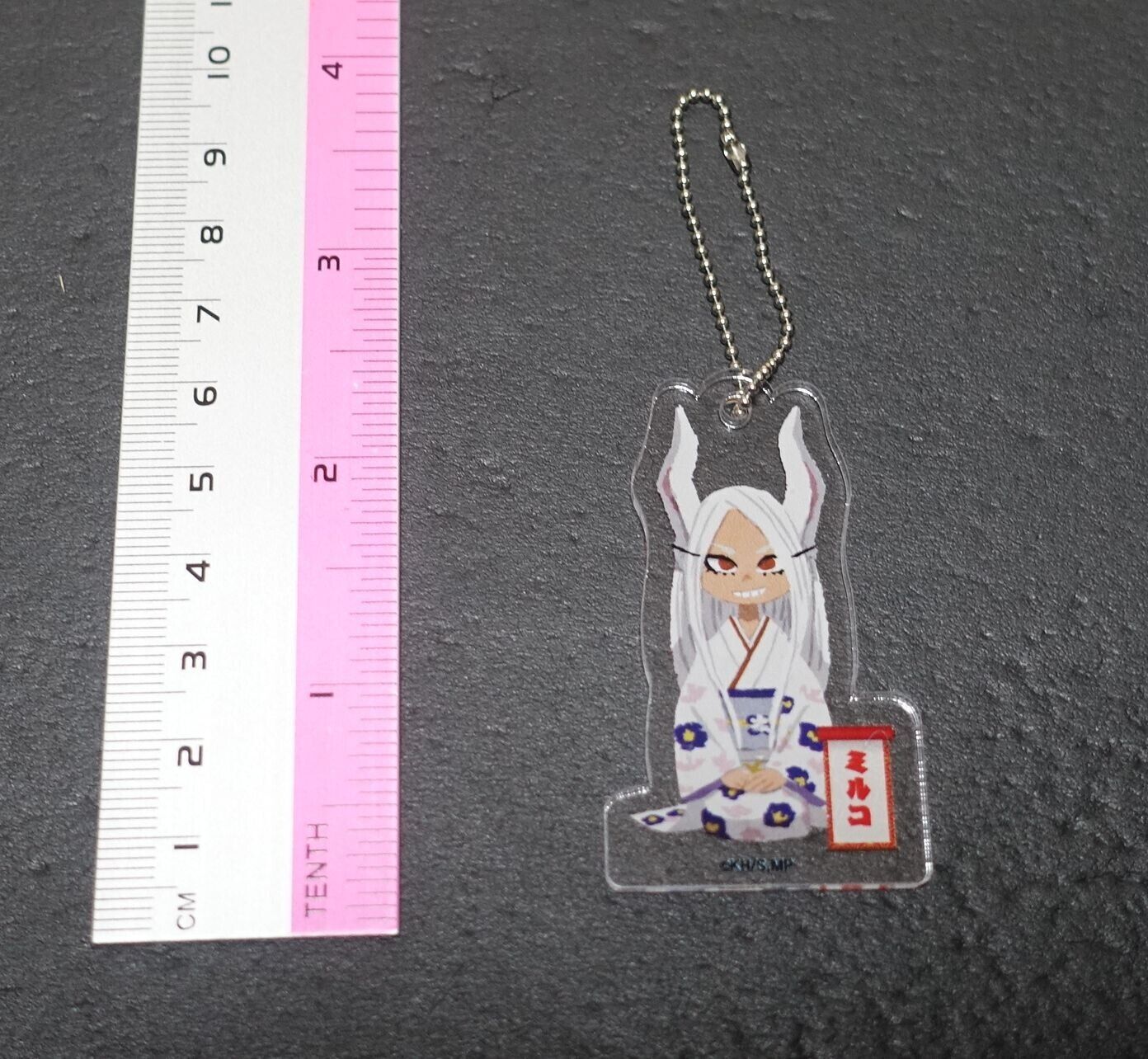 My Hero Academia Mirko Acrylic Key Chain New Year kimono