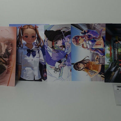 Japanese Illustrators Art Post Card Range Murata etc