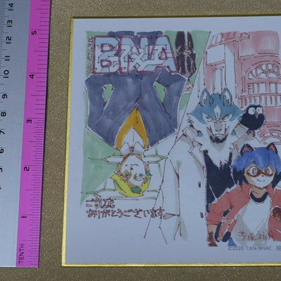 BNA Illustration Shikishi Art Board Yusuke Yoshigaki