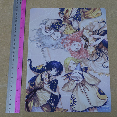 Kamome Shirahama ATELIER OF WITCH HAT Special Art Sheet
