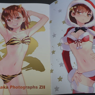 Chillin Party raika9 A Certain Scientific Railgun Mikasa Mikoto Fan Art Book Z2