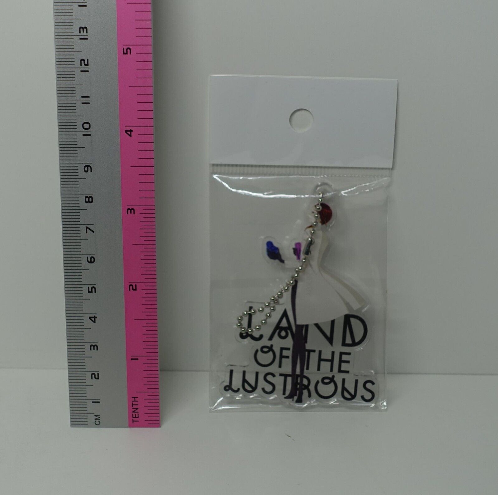 Houseki no Kuni Land of the Lustrous Acrylic Ball Key Chain Rutile