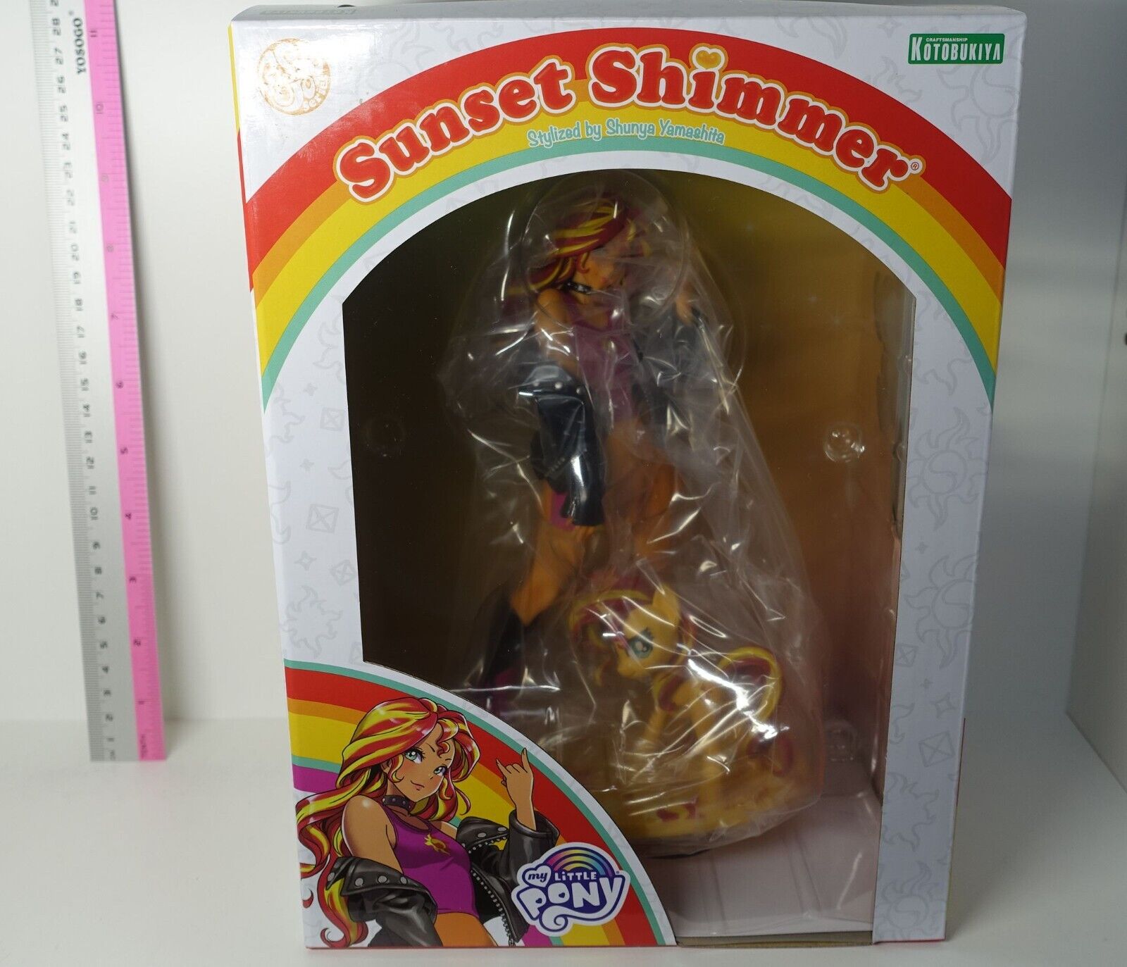 KOTOBUKIYA MY LITTLE PONY Figure Statue Suset Shimmer