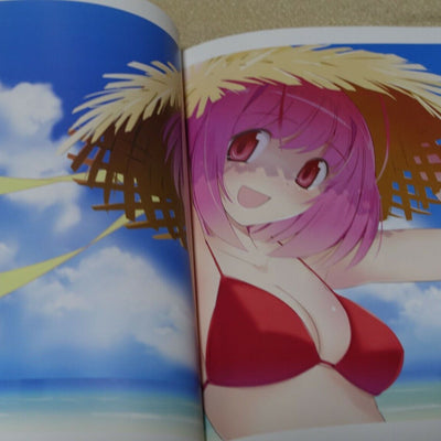 Tamaki Wakai The World God Only Knows Art Book EVERY LOVELY ANGEL