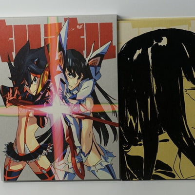 KILL LA KILL Animation Blu-ray Complete Set & Storage Box