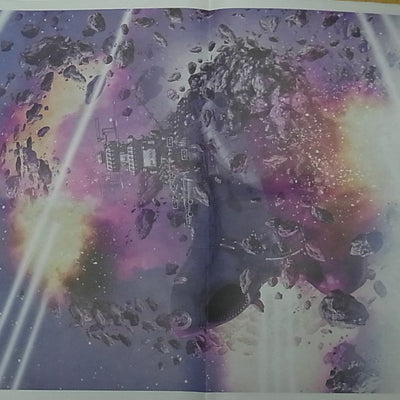 YAMATO 2202 News Paper vol.2 Star Blazers 2199