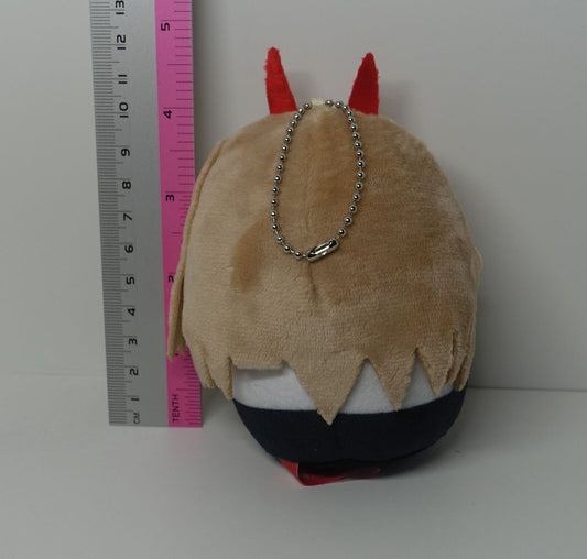 Chainsaw Man Mascot Ball Key Chain Power
