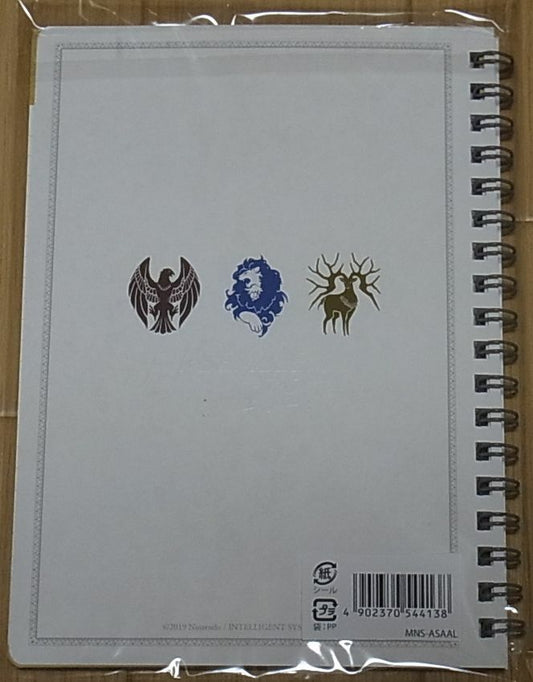 Fire Emblem Three Houses Design Ring Note Book