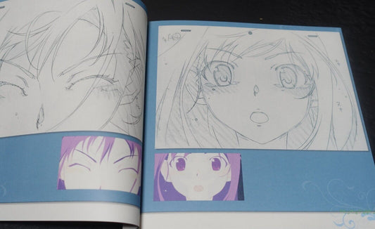 Akio Watanabe GRISAIA Series Art Work Book 1-3 Set
