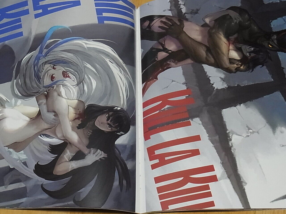 Seikeidoujin Kill la Kill Color Fan Art Book NO LIMIT RARE