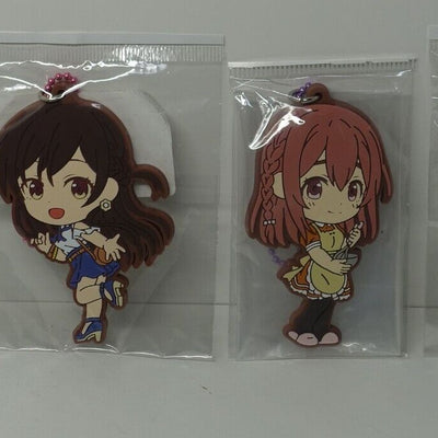 Kanojo, Okarishimasu Rent-A-Girlfriend Rubber Key Chain Set B