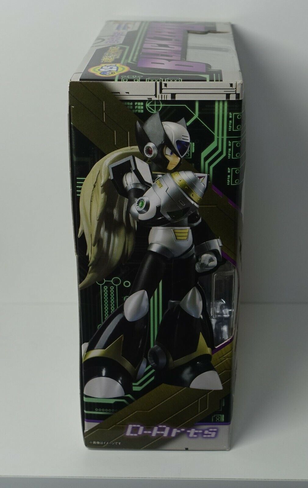 Bandai Tamashii Nations D-Arts Black Zero Megaman X Action Figure