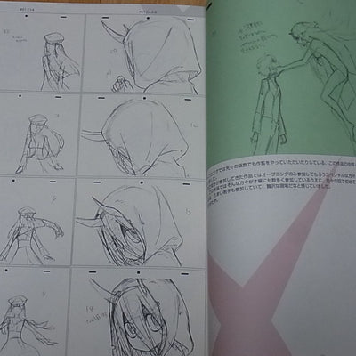 Masayoshi Tanaka Darling in the Franxx Key Frame Art Book XX XY Set 692page C95