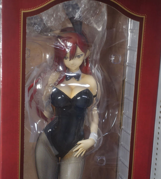 B-STYLE Fairy Tail Erza Scarlet 1/4 Scale Bunny Style Figuer Statue