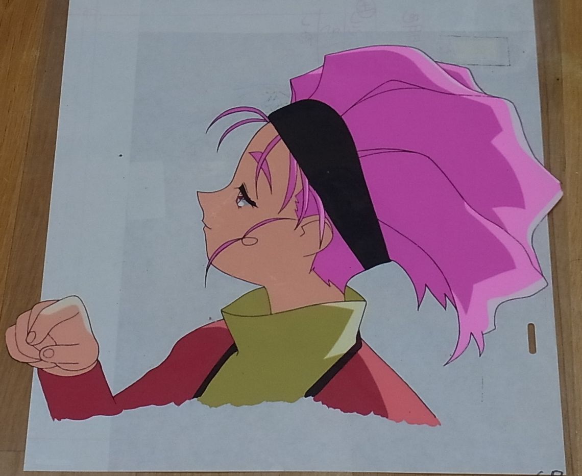 Cel Japanimation Tenchi Muyo B Japanese Animation